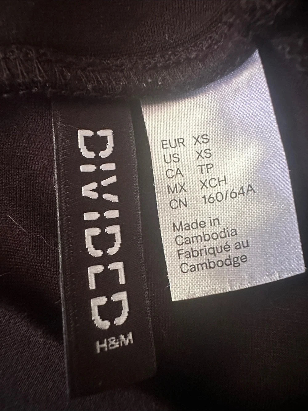 H&M Divided Skater Skirt XS - Picture 2 of 4